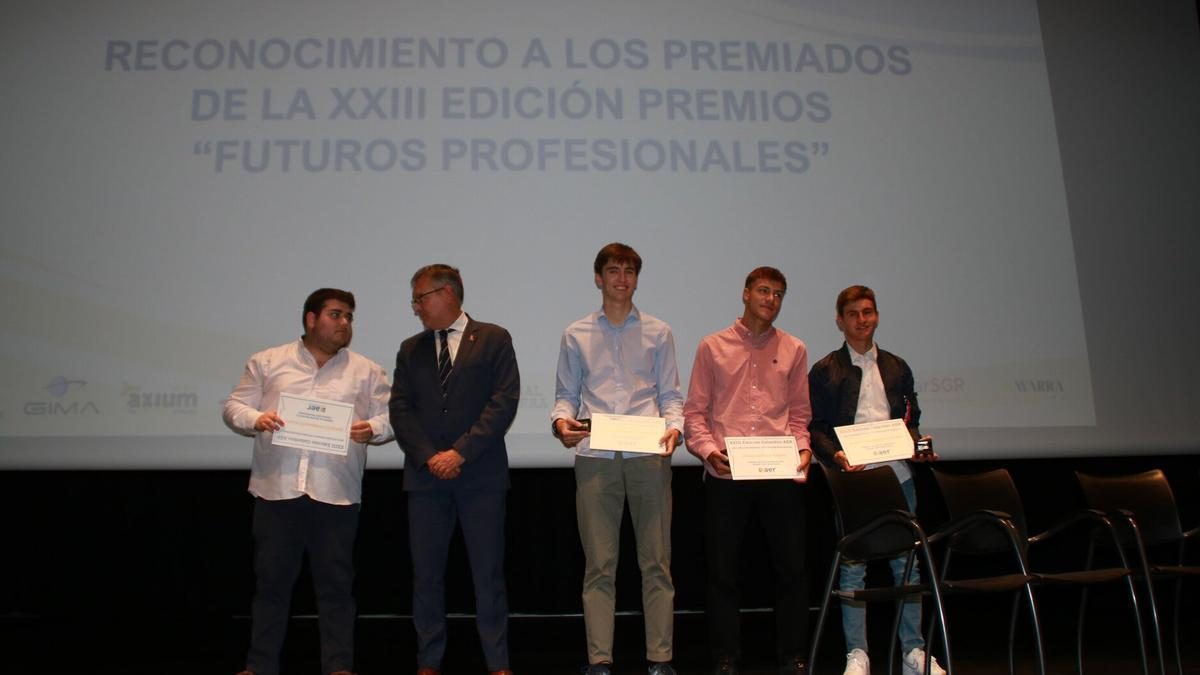 Gala de entrega de los premios AER
