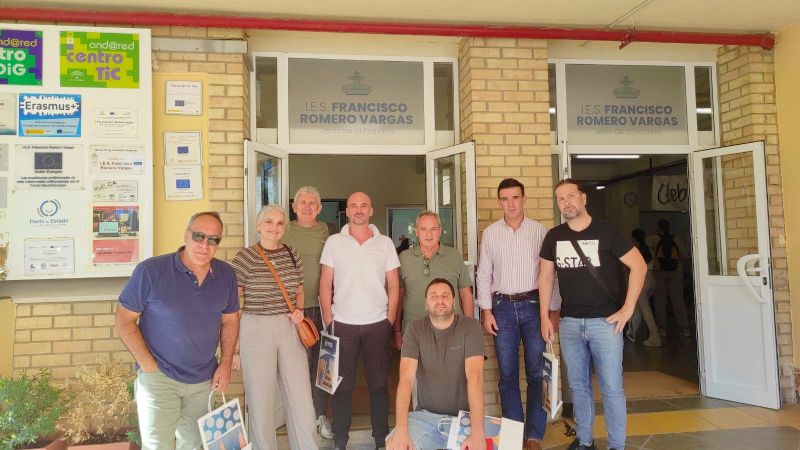 Visita a Jerez con el Proyecto de Innovación 