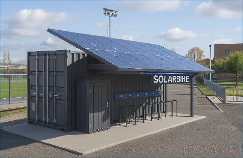 Nace SolarBike: energía renovable al servicio de la movilidad sostenible