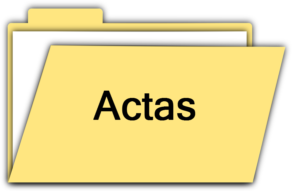 Actas Consejo Social