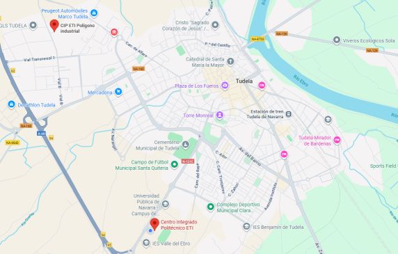 Edificios de CIP ETI